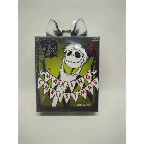 Disney’s The Nightmare Before Christmas: Making Christmas Card Game Funko - Picture 2 of 7